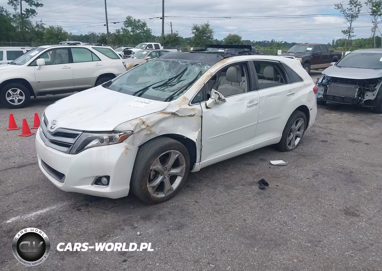 2013 Toyota Venza Limited VIN:4T3BK3BB8DU082774 - 2