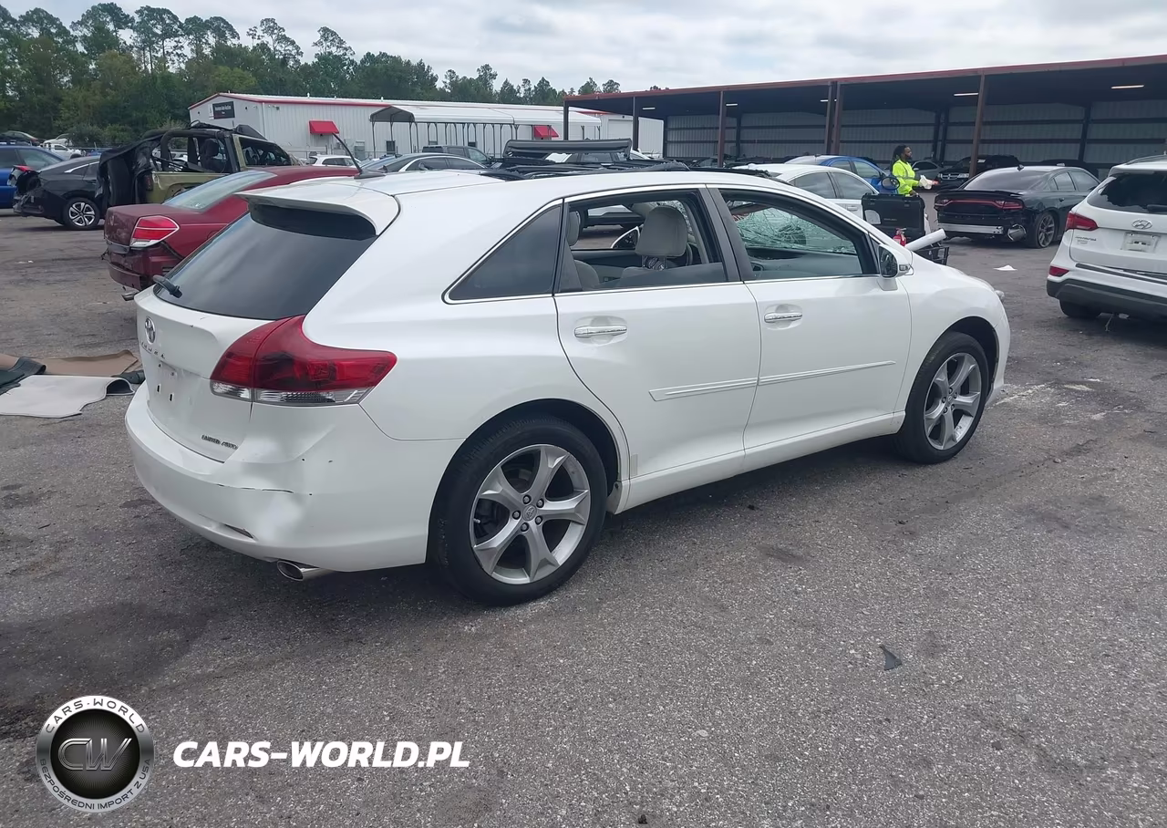 2013 Toyota Venza Limited VIN:4T3BK3BB8DU082774 - 4