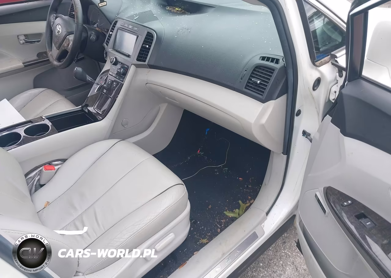 2013 Toyota Venza Limited VIN:4T3BK3BB8DU082774 - 5