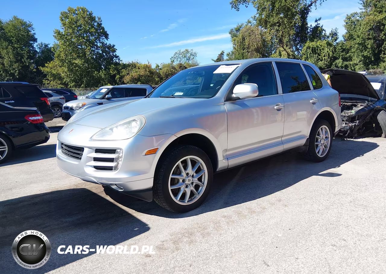 2008 Porsche Cayenne VIN:WP1AA29P88LA17974 - 2