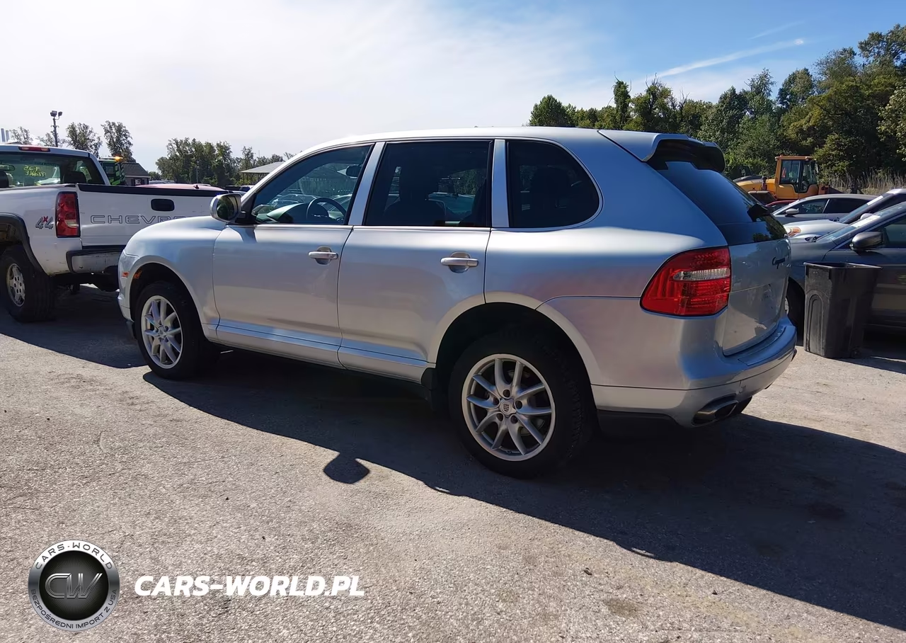 2008 Porsche Cayenne VIN:WP1AA29P88LA17974 - 3