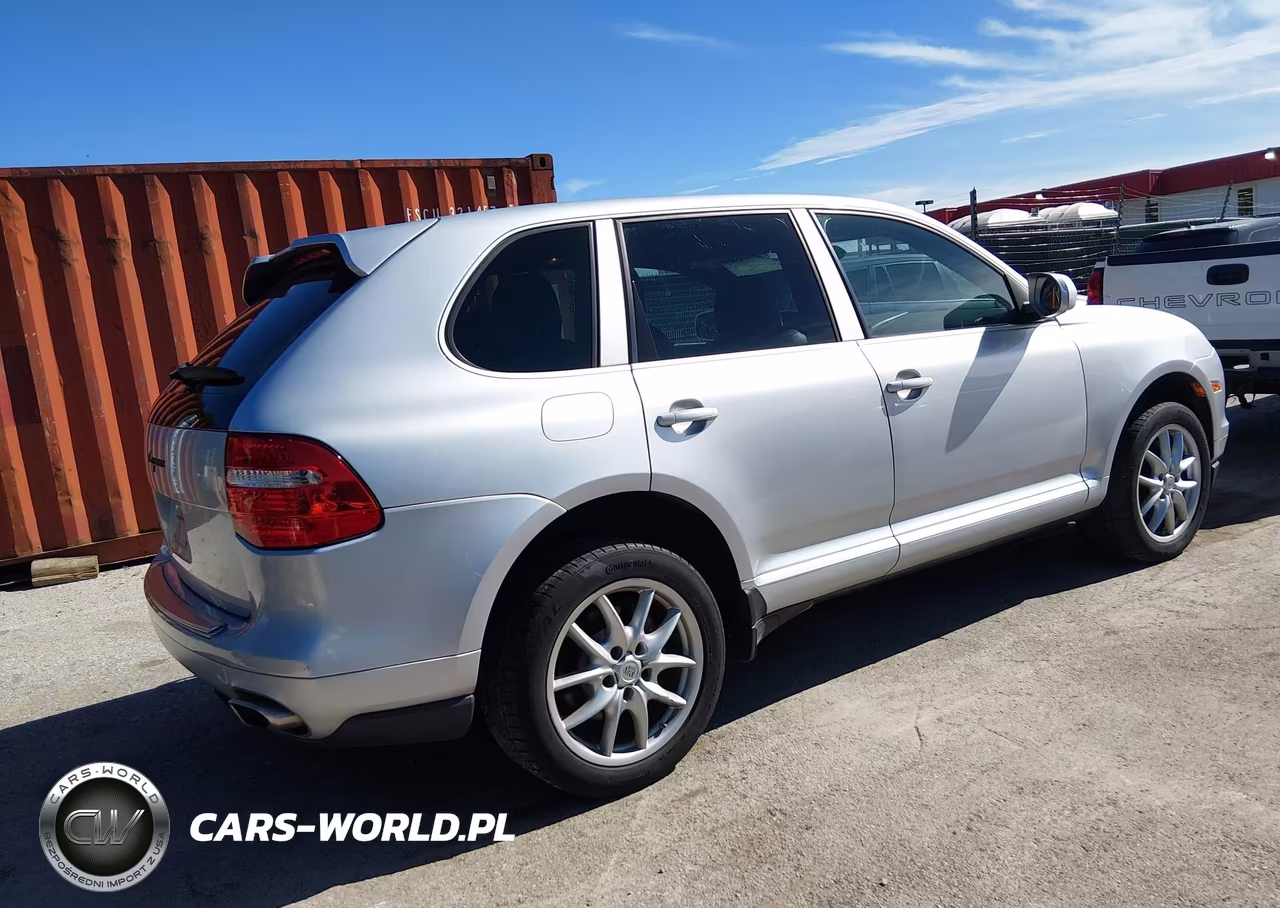 2008 Porsche Cayenne VIN:WP1AA29P88LA17974 - 4