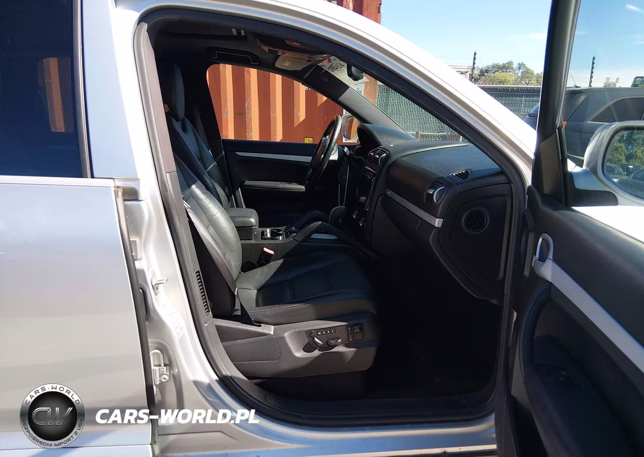 2008 Porsche Cayenne VIN:WP1AA29P88LA17974 - 5