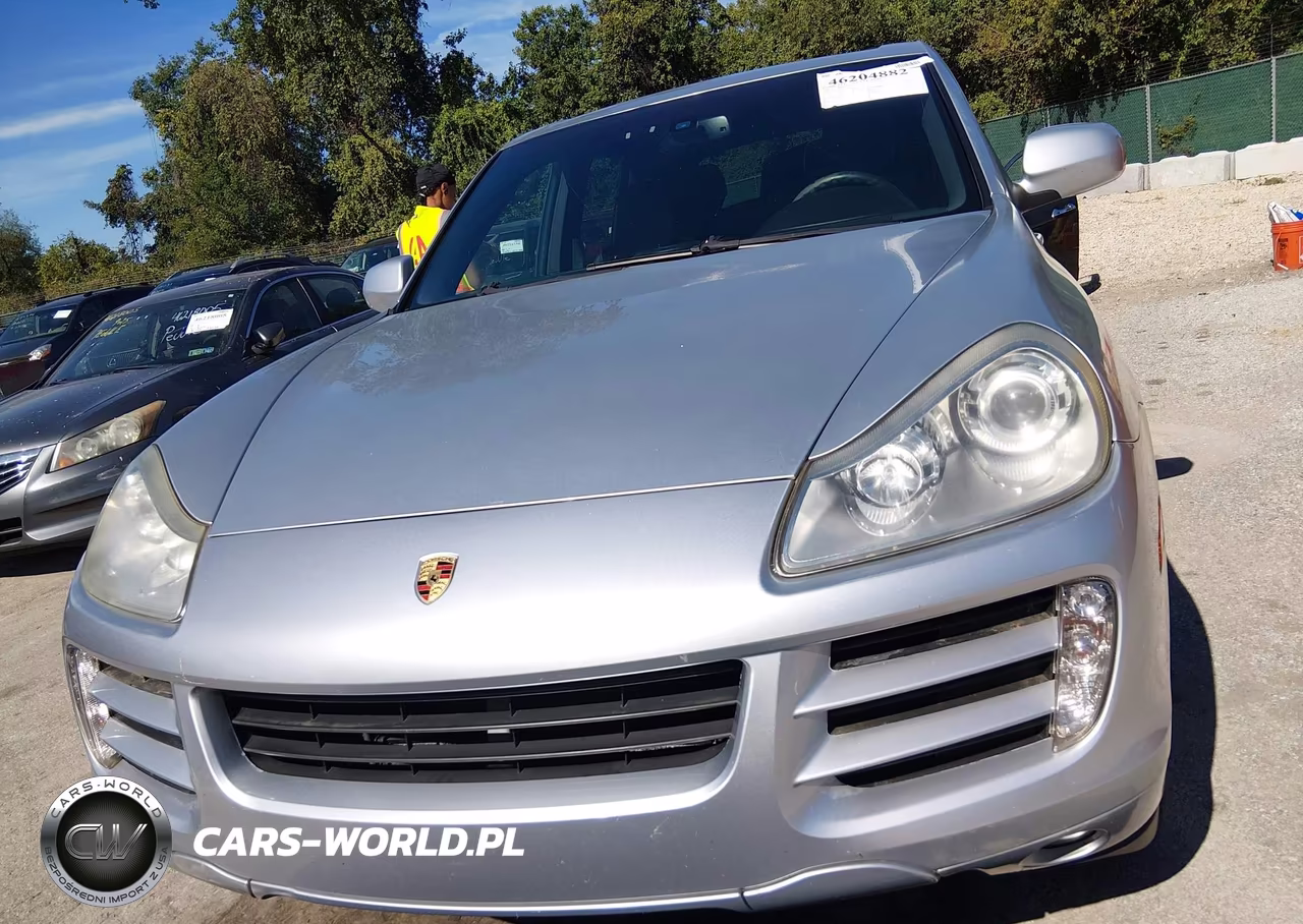 2008 Porsche Cayenne VIN:WP1AA29P88LA17974 - 6