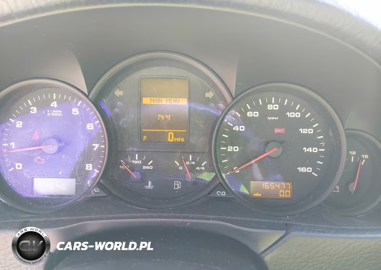 2008 Porsche Cayenne VIN:WP1AA29P88LA17974 - 7