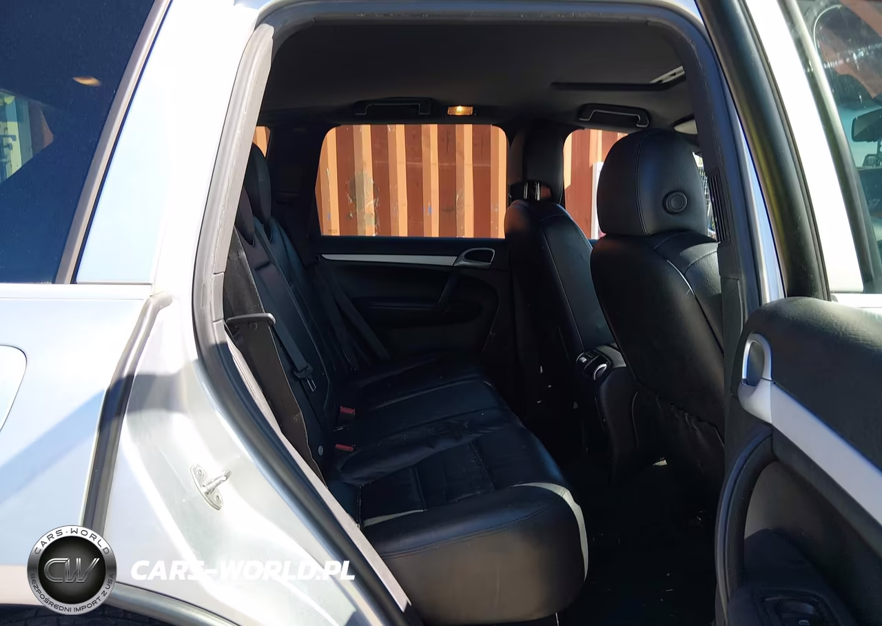 2008 Porsche Cayenne VIN:WP1AA29P88LA17974 - 8