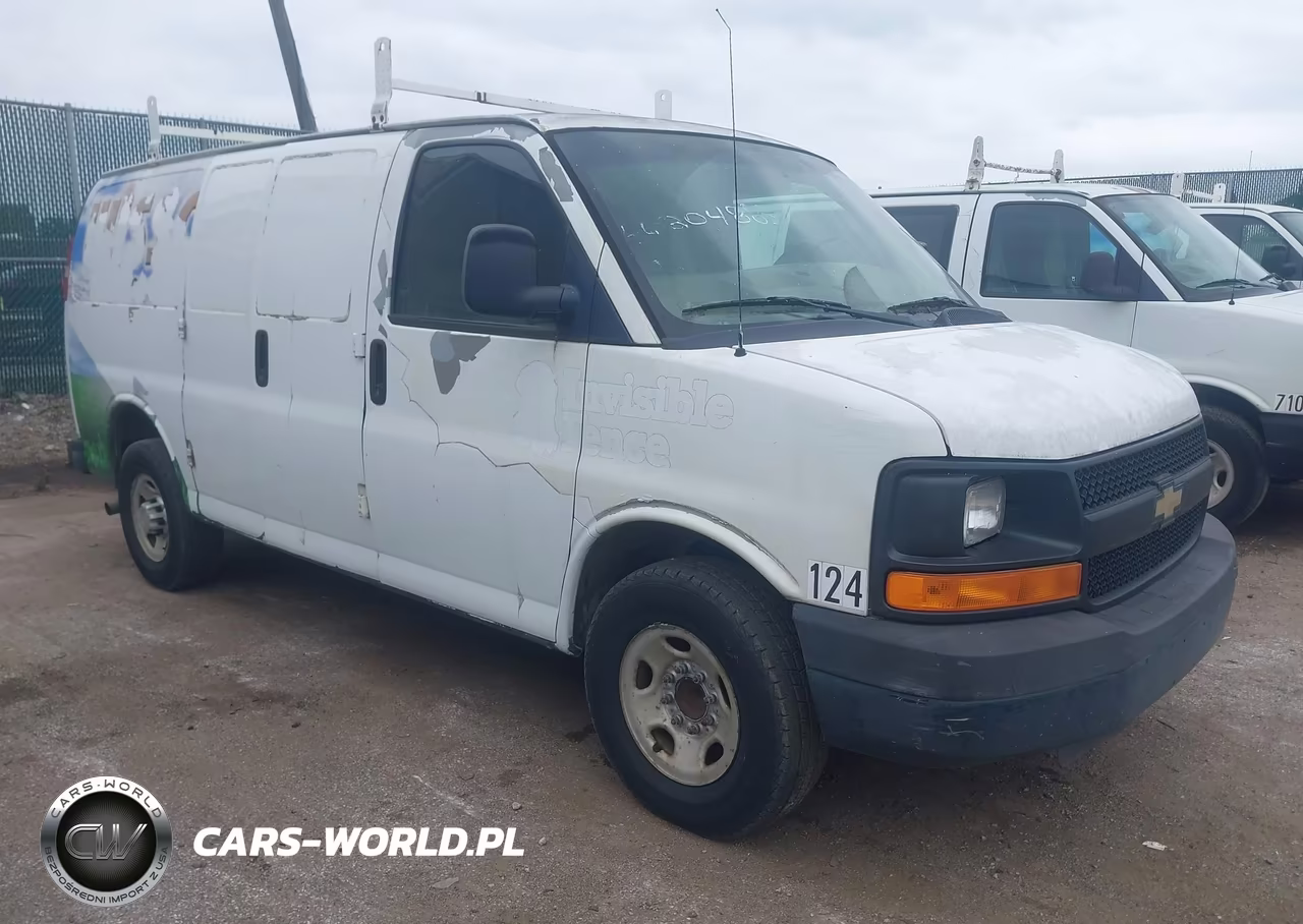 2010 Chevrolet Express 2500 Work Van