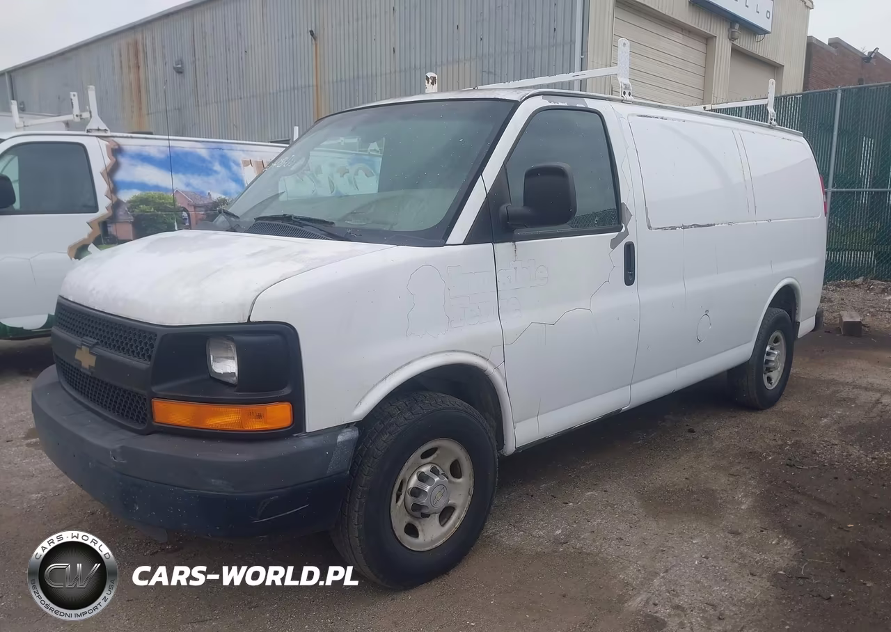 2010 Chevrolet Express 2500 Work Van VIN:1GCZGFDA8A1140124 - 2