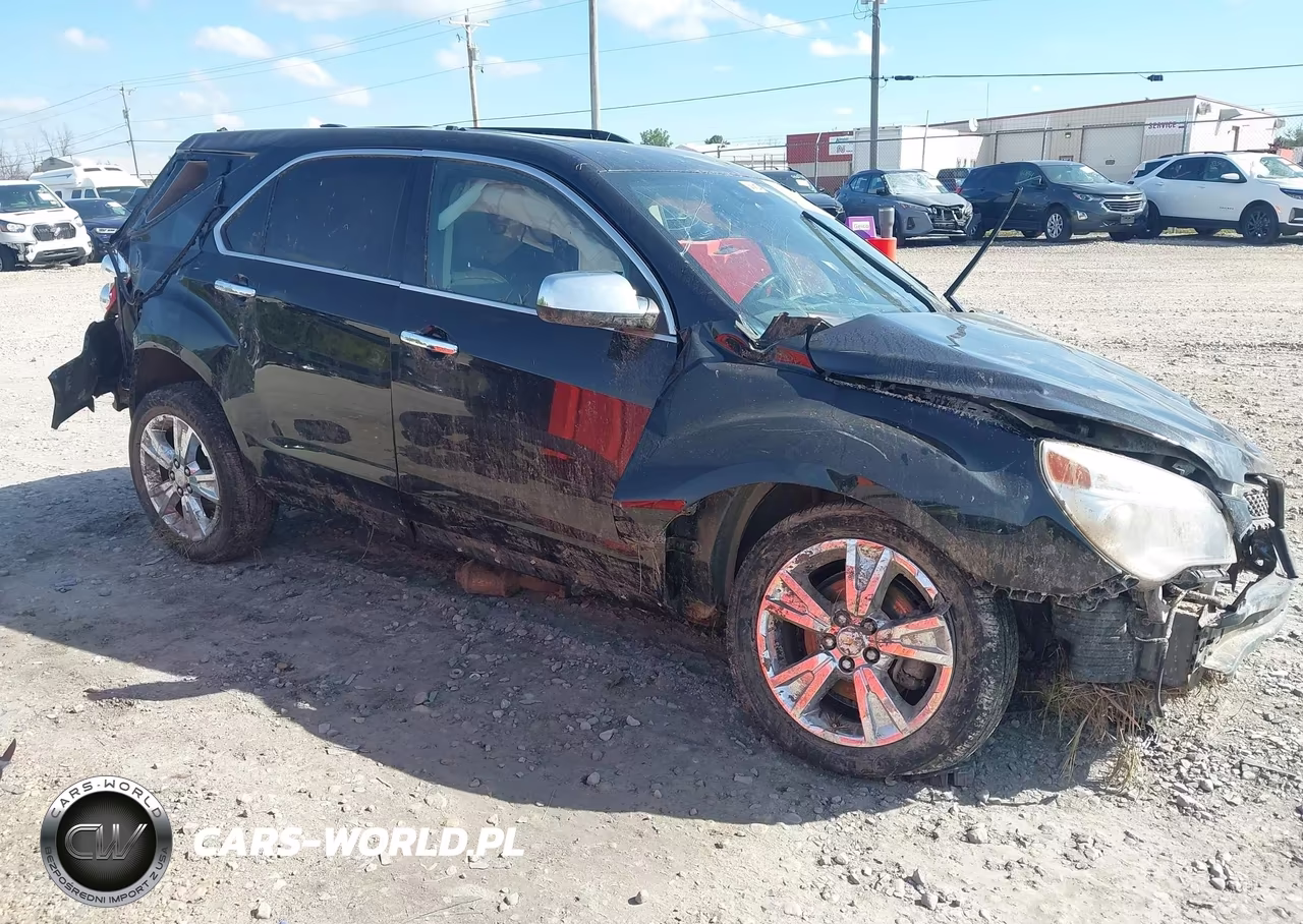 2015 Chevrolet Equinox Ltz – zdjęcie 1 z 16