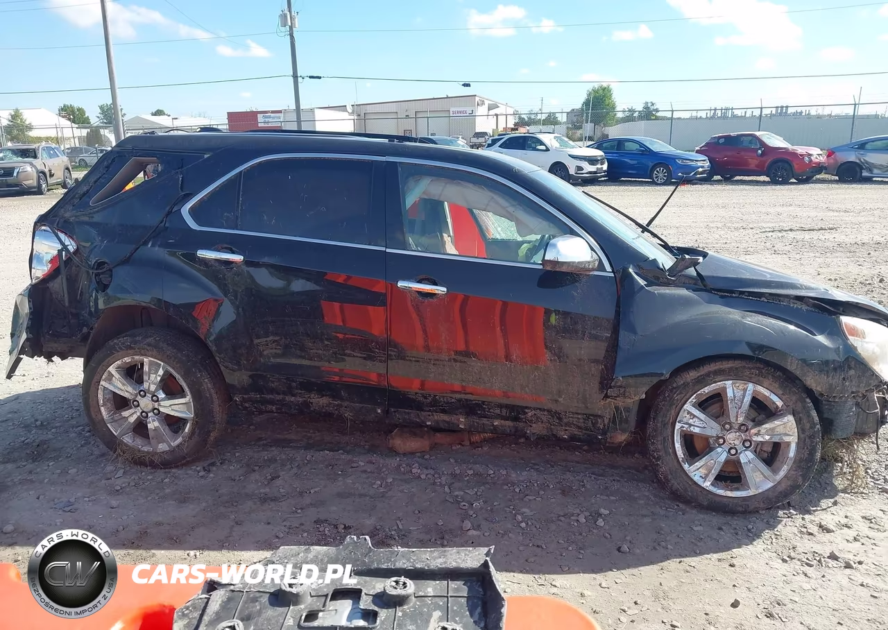2015 Chevrolet Equinox Ltz VIN:2GNFLHE3XF6140650 - 13