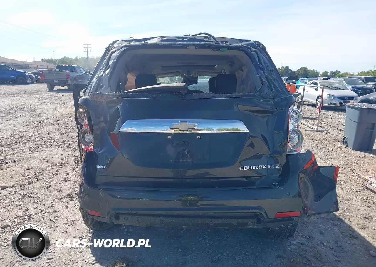 2015 Chevrolet Equinox Ltz VIN:2GNFLHE3XF6140650 - 16