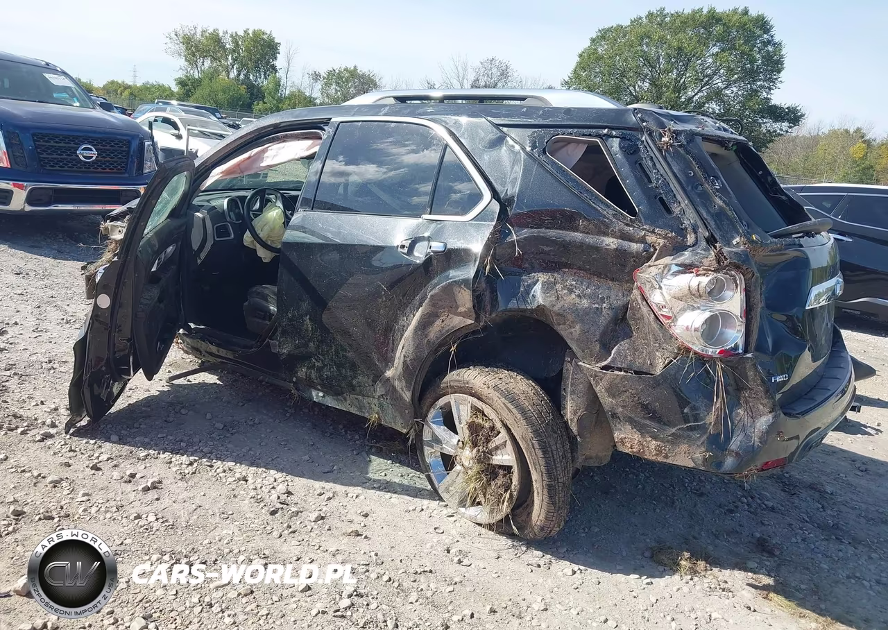 2015 Chevrolet Equinox Ltz VIN:2GNFLHE3XF6140650 - 3