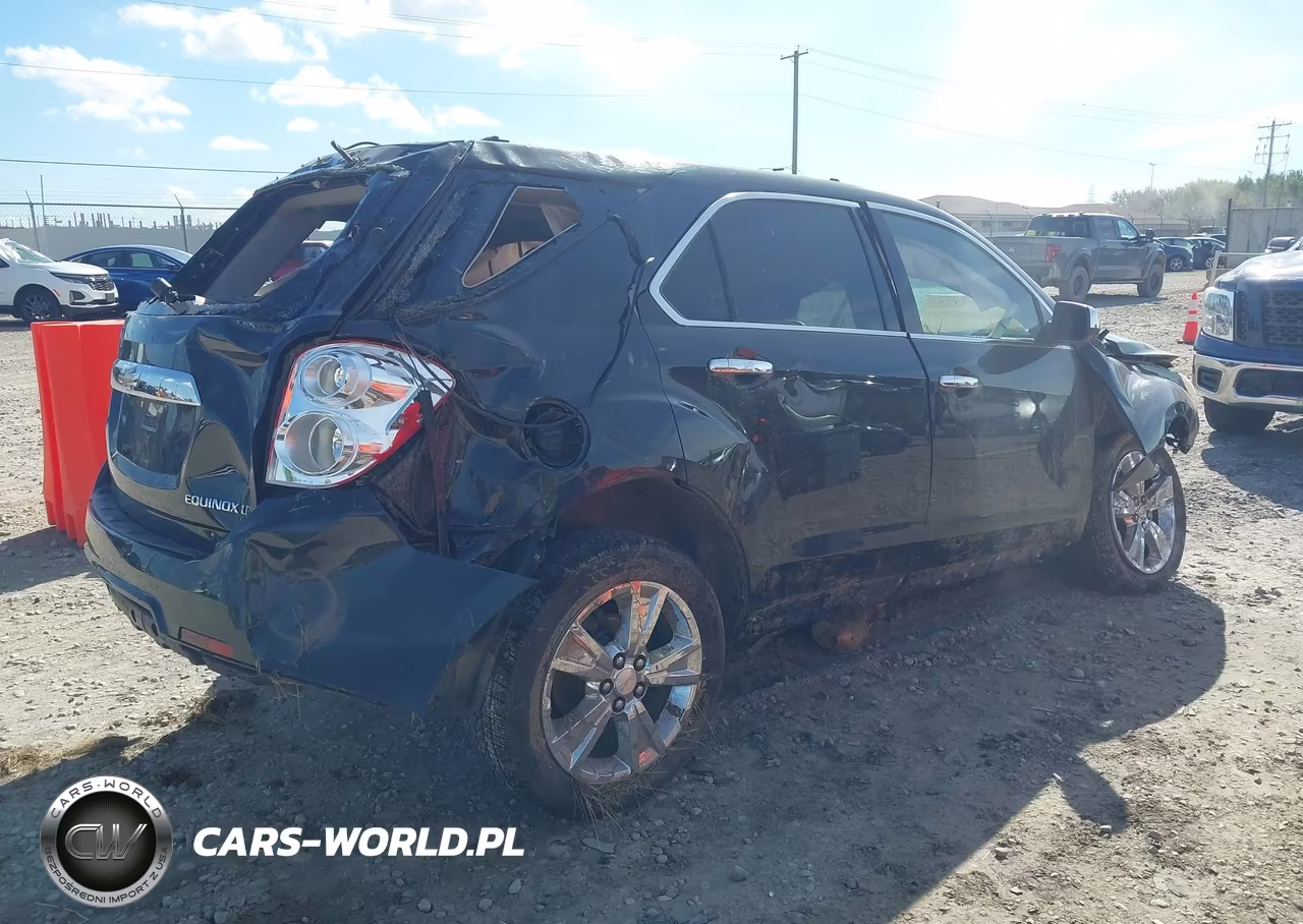 2015 Chevrolet Equinox Ltz VIN:2GNFLHE3XF6140650 - 4
