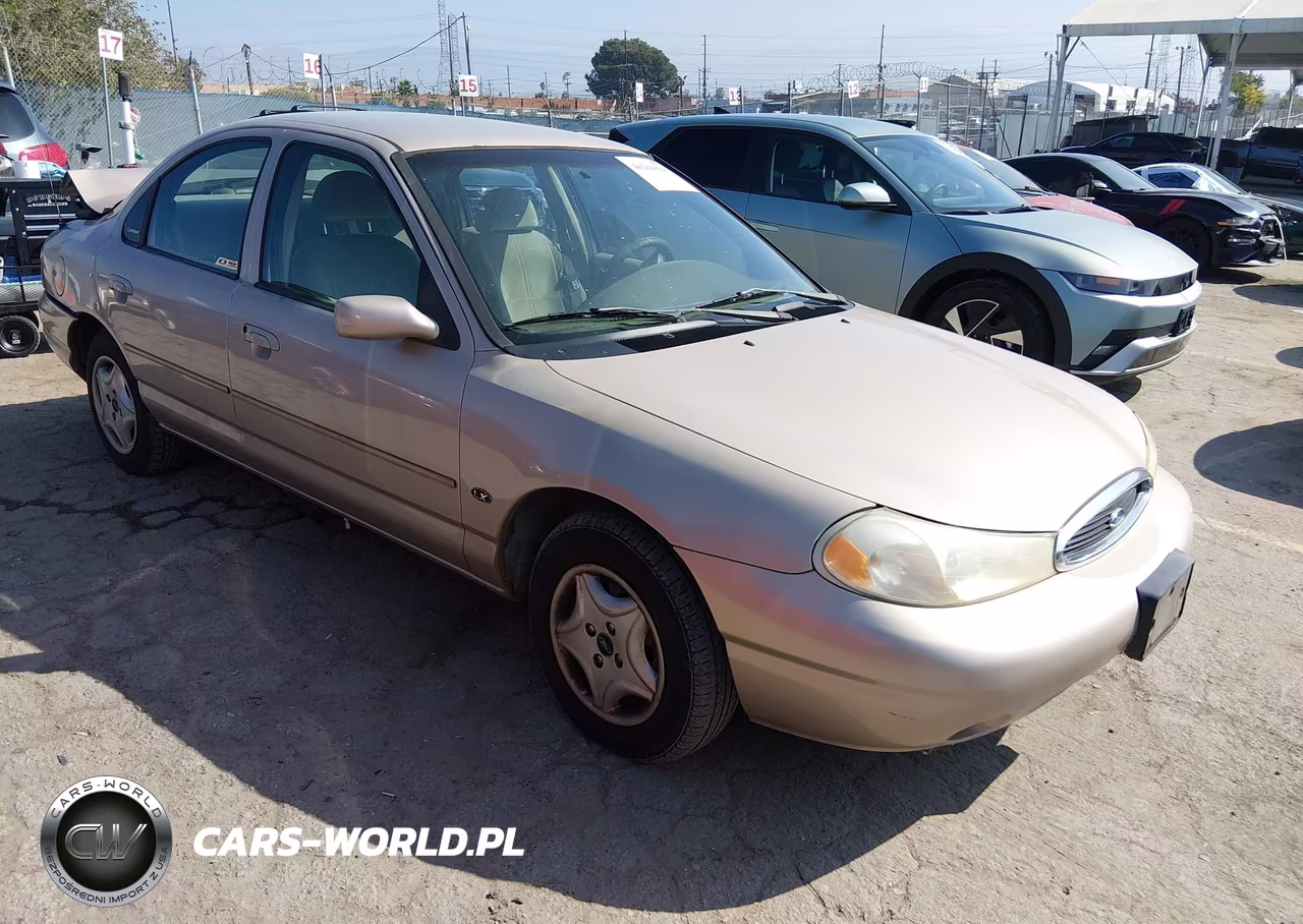 1999 Ford Contour Lx