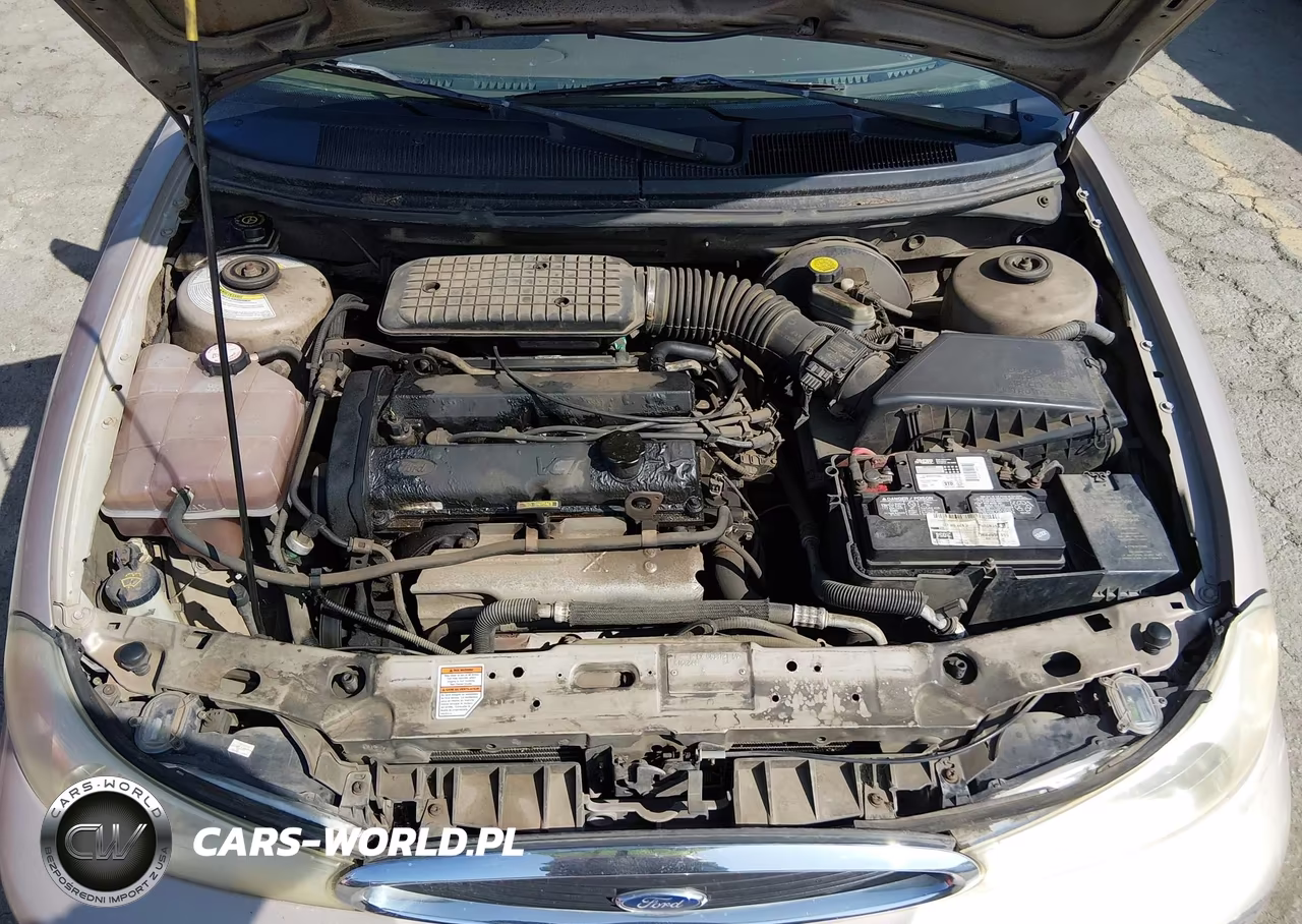 1999 Ford Contour Lx VIN:1FAFP653XXK168244 - 10
