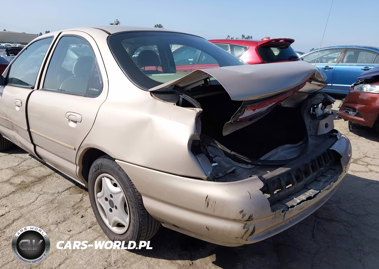 1999 Ford Contour Lx VIN:1FAFP653XXK168244 - 12