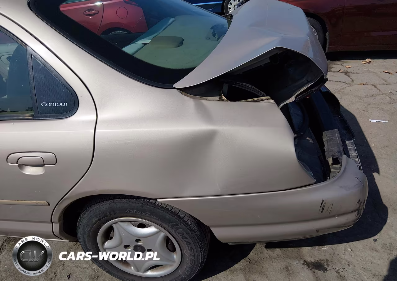 1999 Ford Contour Lx VIN:1FAFP653XXK168244 - 13