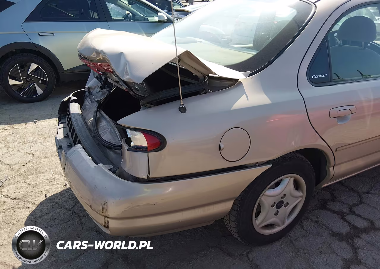 1999 Ford Contour Lx VIN:1FAFP653XXK168244 - 14