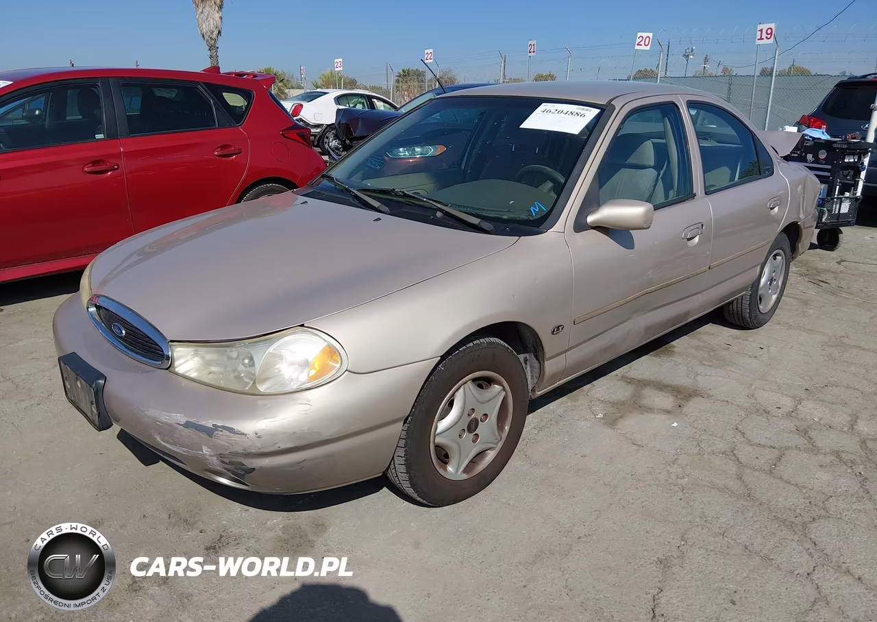 1999 Ford Contour Lx VIN:1FAFP653XXK168244 - 2