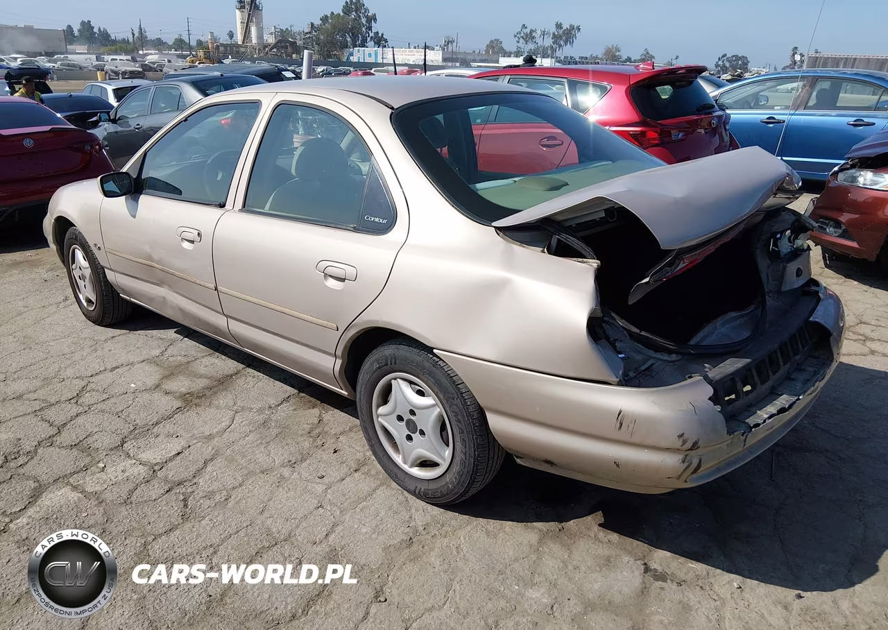 1999 Ford Contour Lx VIN:1FAFP653XXK168244 - 3