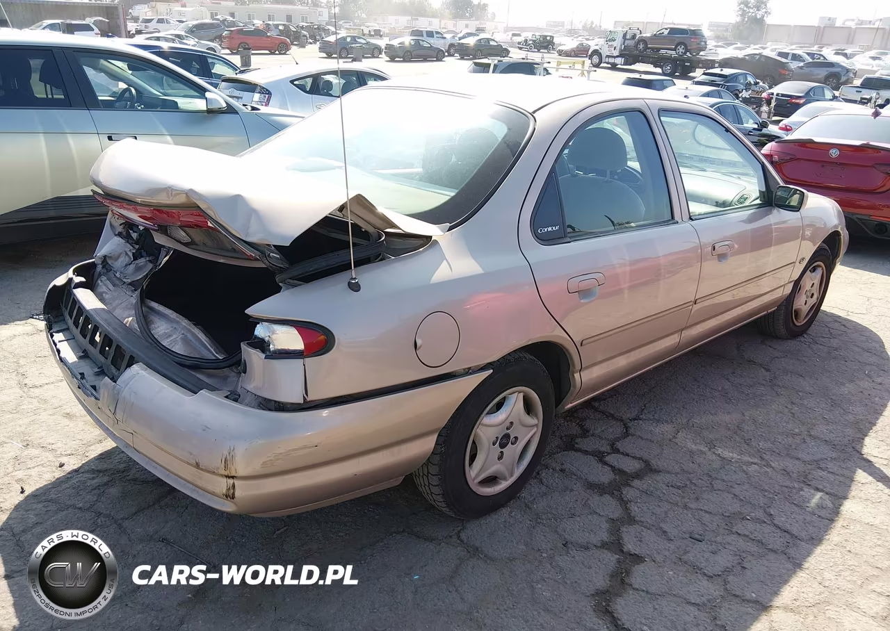 1999 Ford Contour Lx VIN:1FAFP653XXK168244 - 4