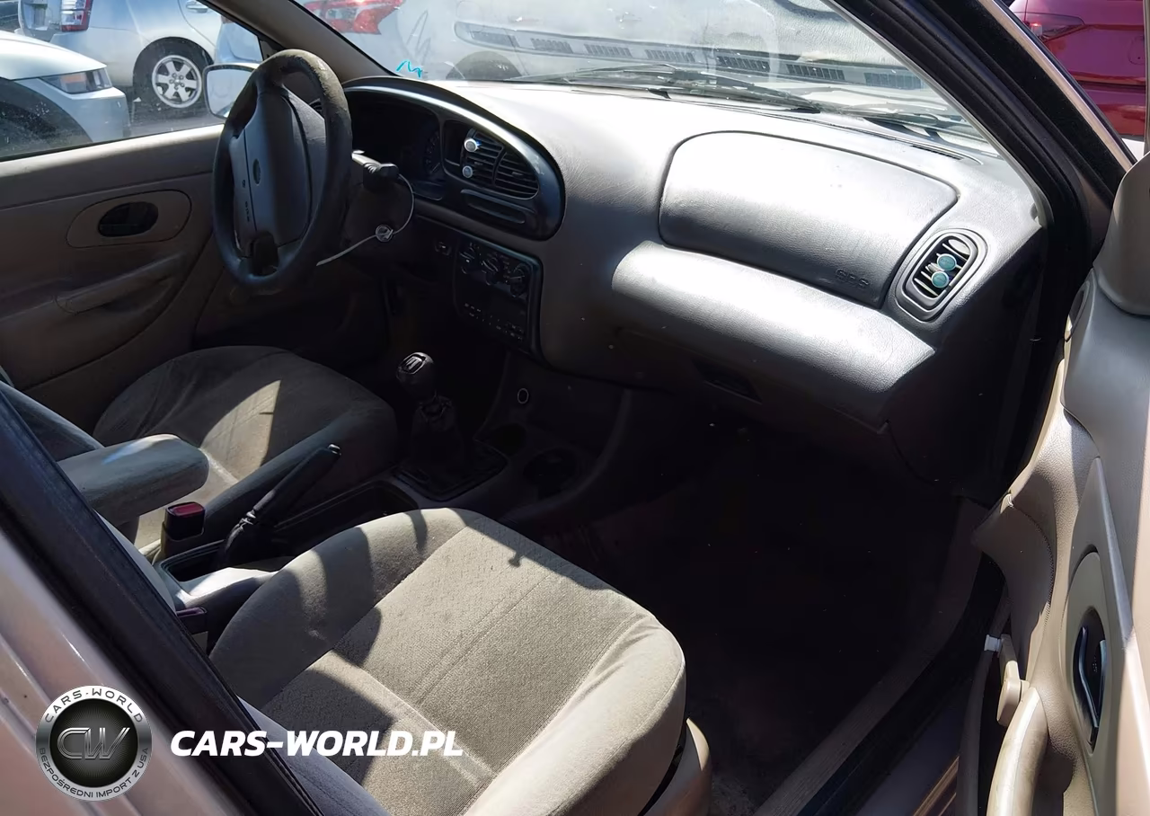 1999 Ford Contour Lx VIN:1FAFP653XXK168244 - 5