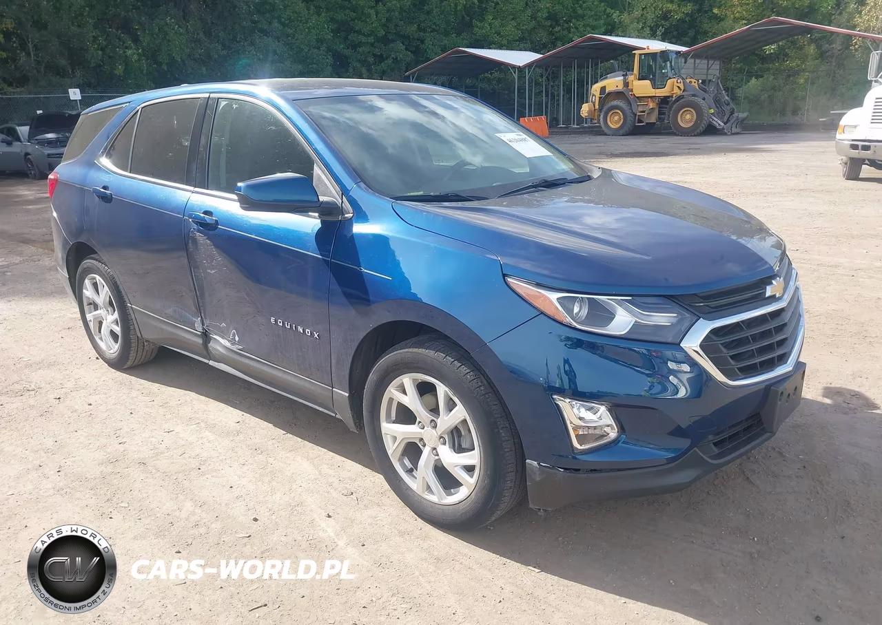2020 Chevrolet Equinox Fwd Lt 1.5L Turbo VIN:3GNAXKEVXLL312941 - 1