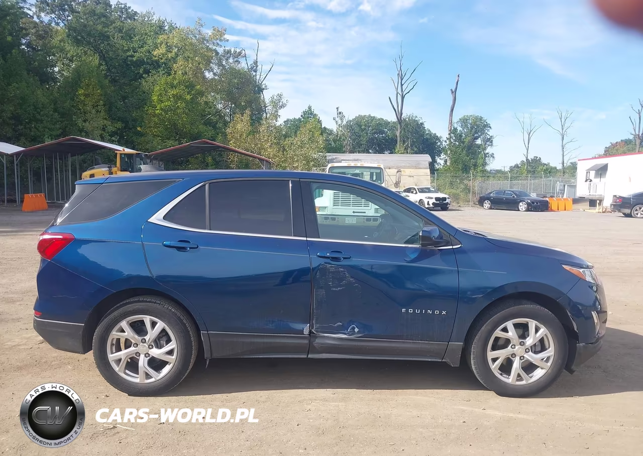 2020 Chevrolet Equinox Fwd Lt 1.5L Turbo VIN:3GNAXKEVXLL312941 - 13