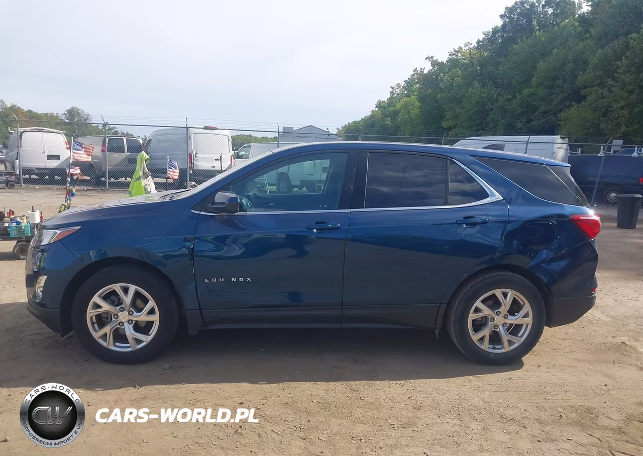 2020 Chevrolet Equinox Fwd Lt 1.5L Turbo VIN:3GNAXKEVXLL312941 - 14