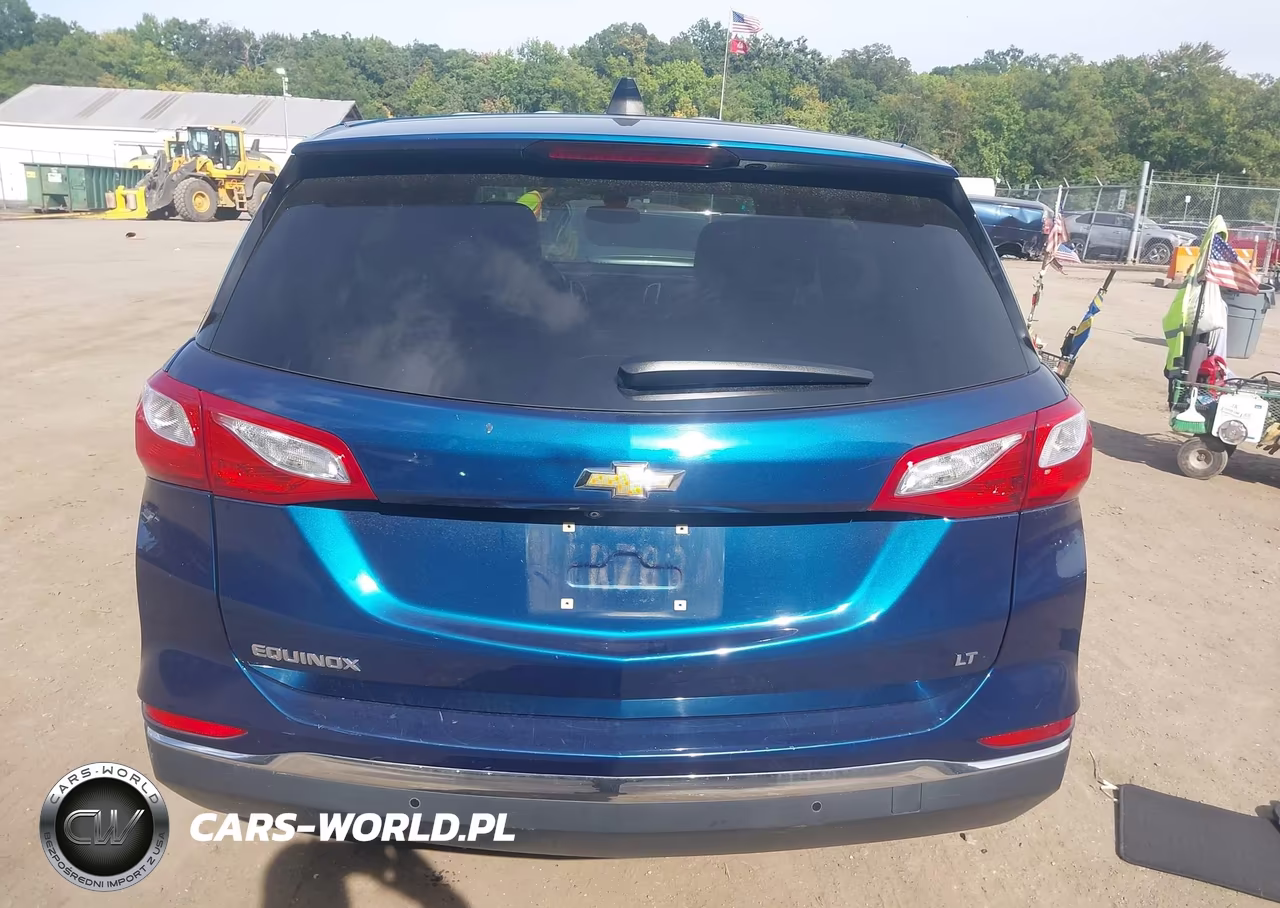 2020 Chevrolet Equinox Fwd Lt 1.5L Turbo VIN:3GNAXKEVXLL312941 - 16