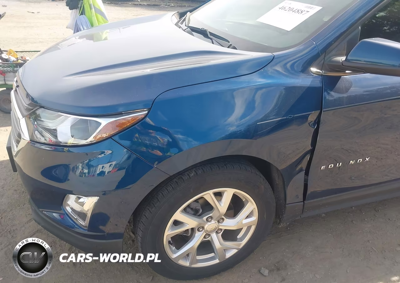 2020 Chevrolet Equinox Fwd Lt 1.5L Turbo VIN:3GNAXKEVXLL312941 - 18