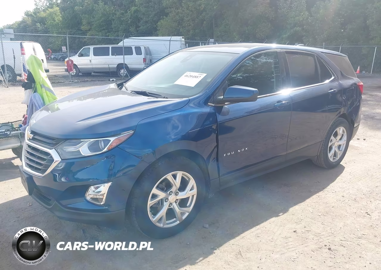 2020 Chevrolet Equinox Fwd Lt 1.5L Turbo VIN:3GNAXKEVXLL312941 - 2