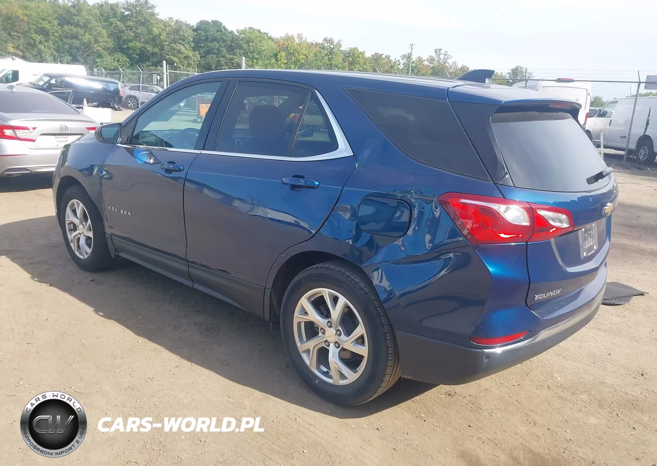 2020 Chevrolet Equinox Fwd Lt 1.5L Turbo VIN:3GNAXKEVXLL312941 - 3