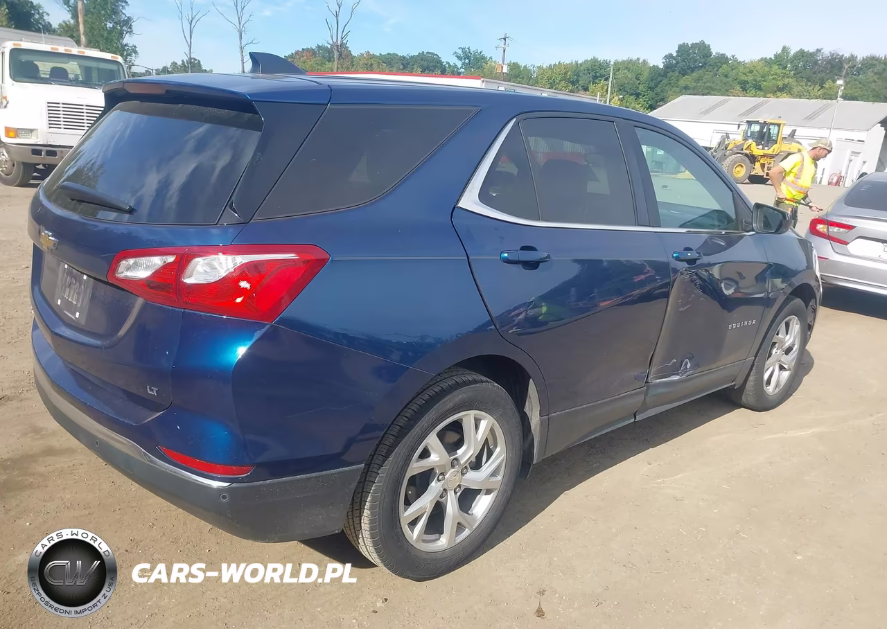 2020 Chevrolet Equinox Fwd Lt 1.5L Turbo VIN:3GNAXKEVXLL312941 - 4