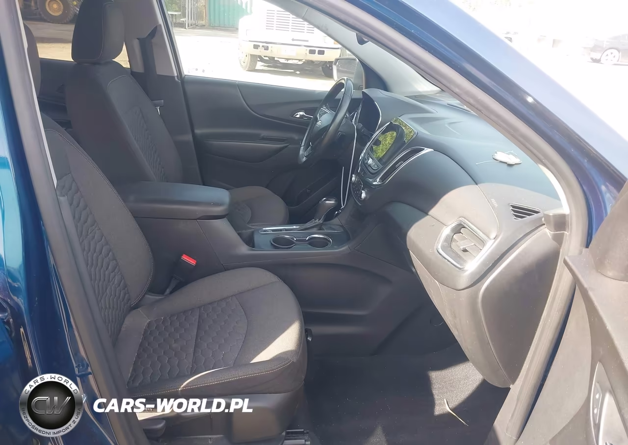 2020 Chevrolet Equinox Fwd Lt 1.5L Turbo VIN:3GNAXKEVXLL312941 - 5