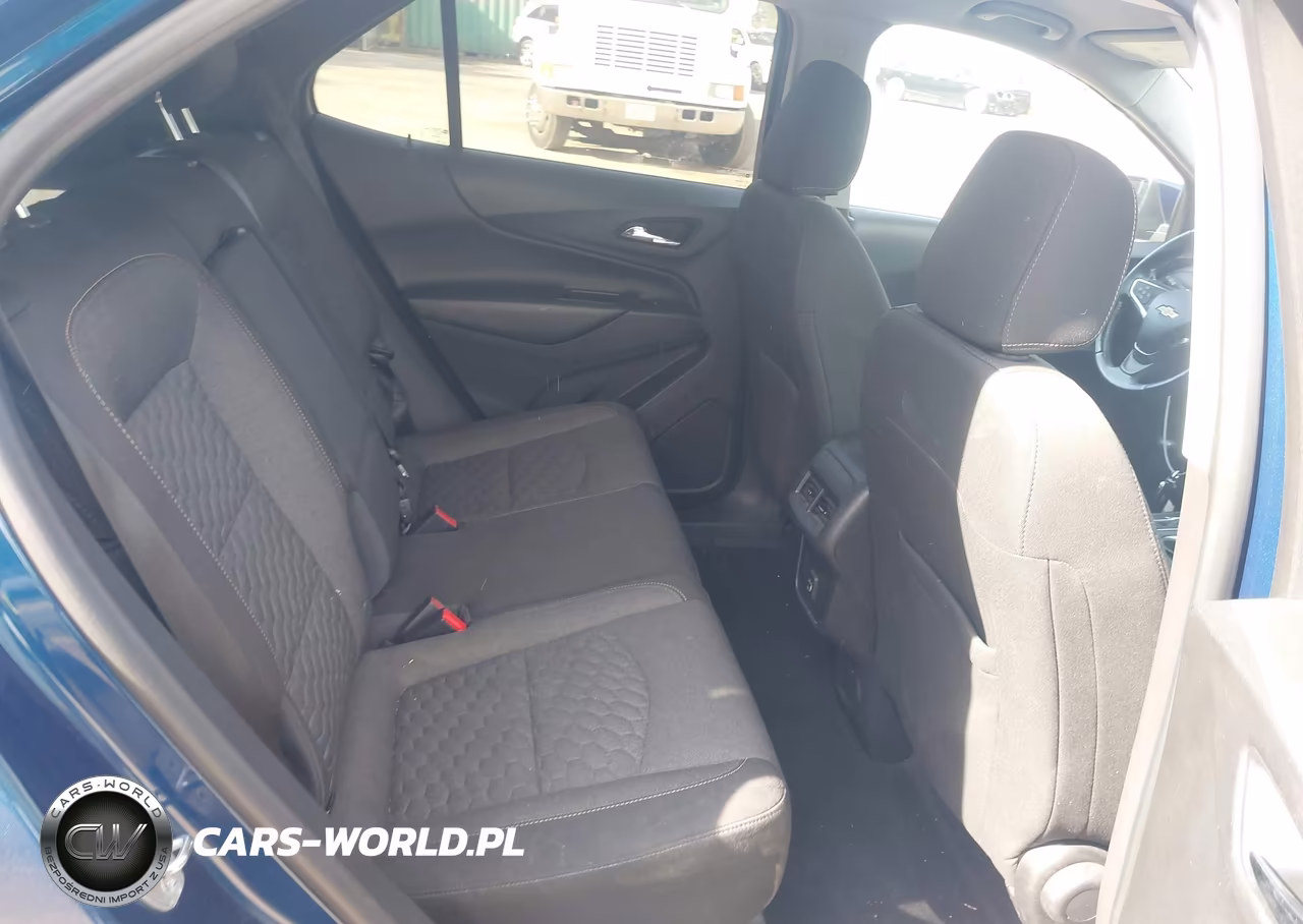 2020 Chevrolet Equinox Fwd Lt 1.5L Turbo VIN:3GNAXKEVXLL312941 - 8