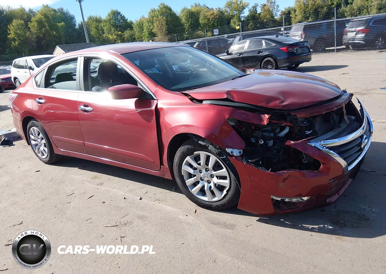 2015 Nissan Altima 2.5 S