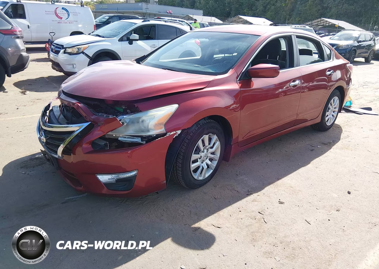 2015 Nissan Altima 2.5 S VIN:1N4AL3AP2FC491547 - 2