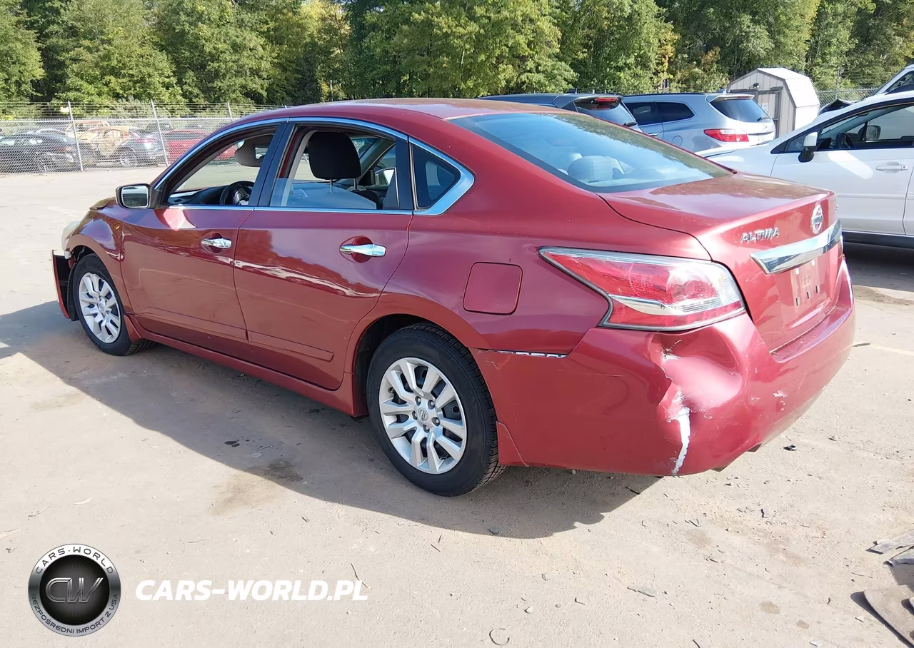 2015 Nissan Altima 2.5 S VIN:1N4AL3AP2FC491547 - 3