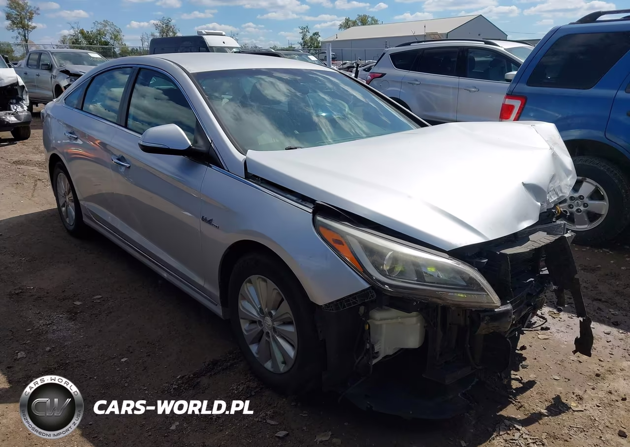 2016 Hyundai Sonata Hybrid Se