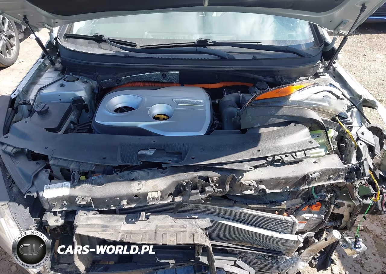 2016 Hyundai Sonata Hybrid Se VIN:KMHE24L14GA036883 - 10