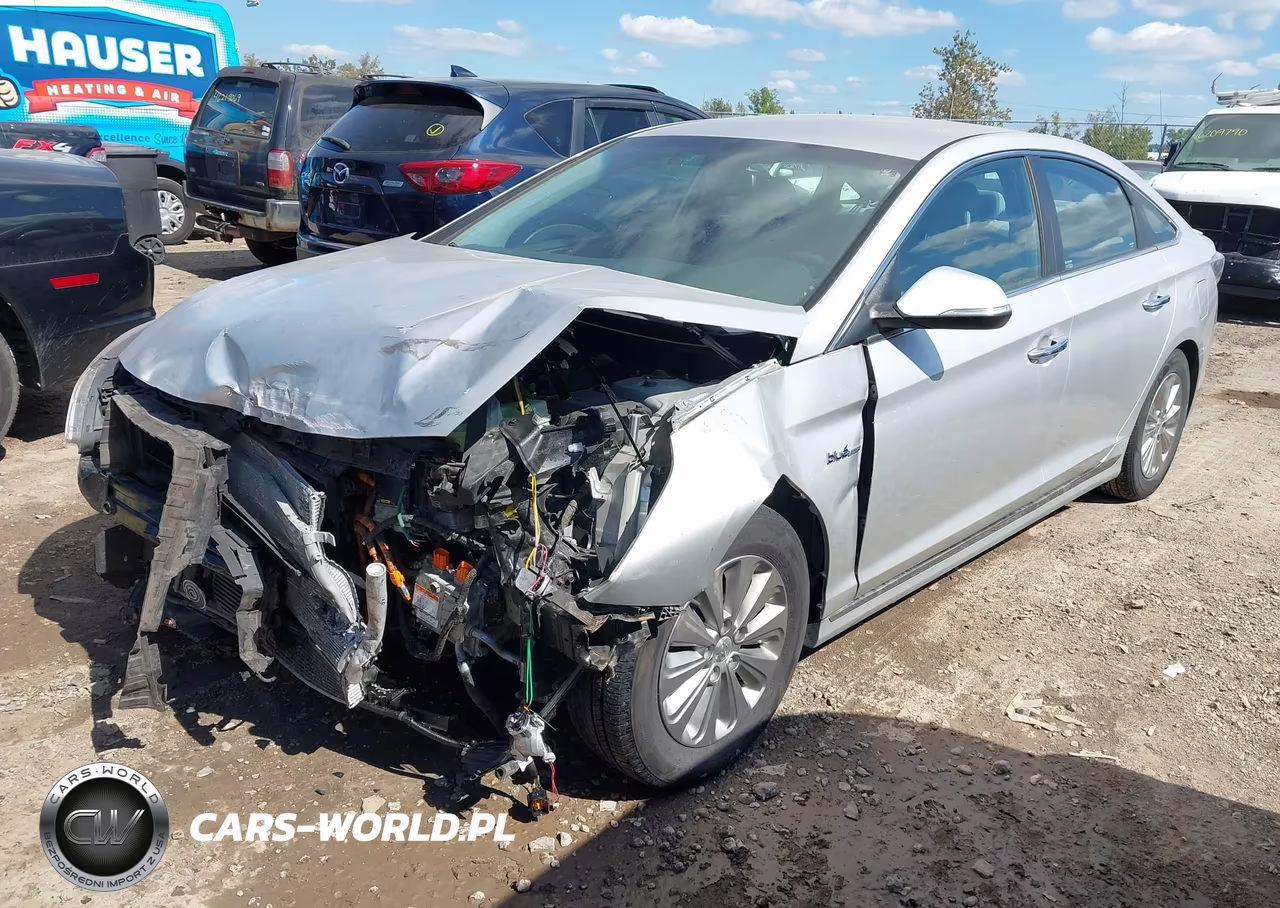 2016 Hyundai Sonata Hybrid Se VIN:KMHE24L14GA036883 - 2