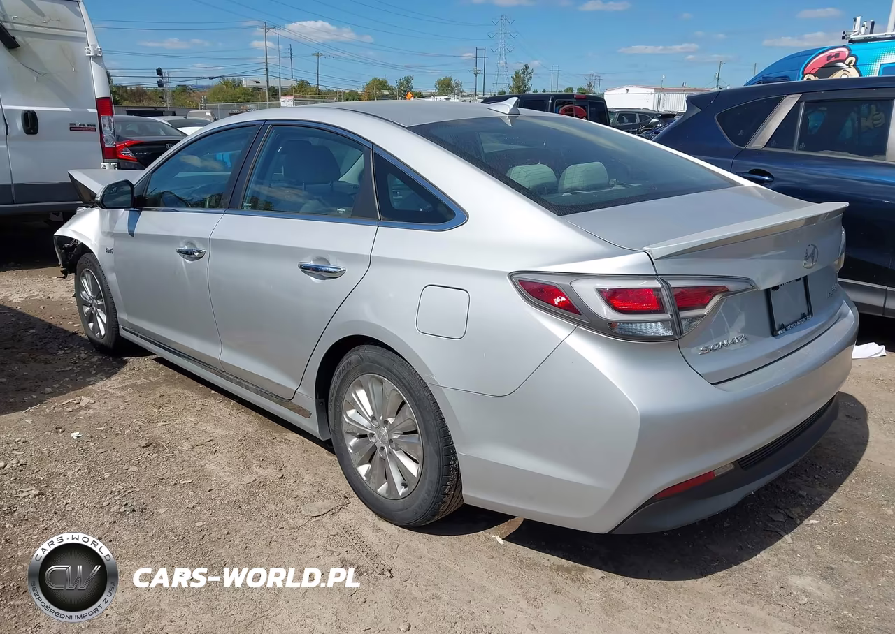2016 Hyundai Sonata Hybrid Se VIN:KMHE24L14GA036883 - 3