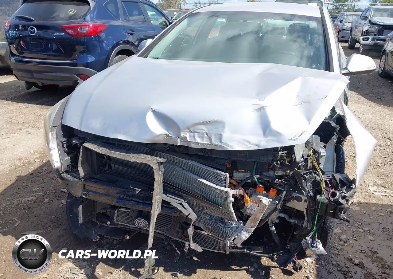 2016 Hyundai Sonata Hybrid Se VIN:KMHE24L14GA036883 - 6