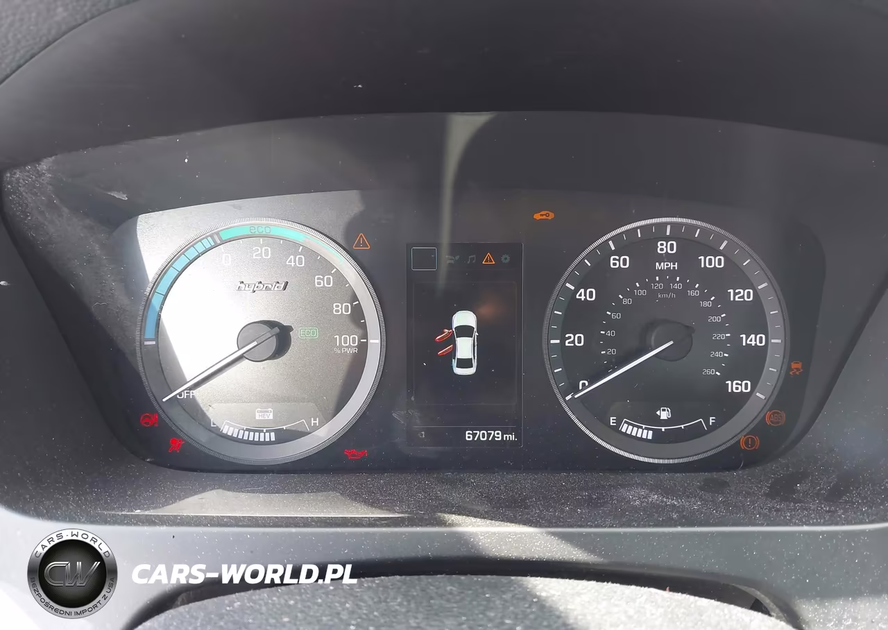 2016 Hyundai Sonata Hybrid Se VIN:KMHE24L14GA036883 - 7