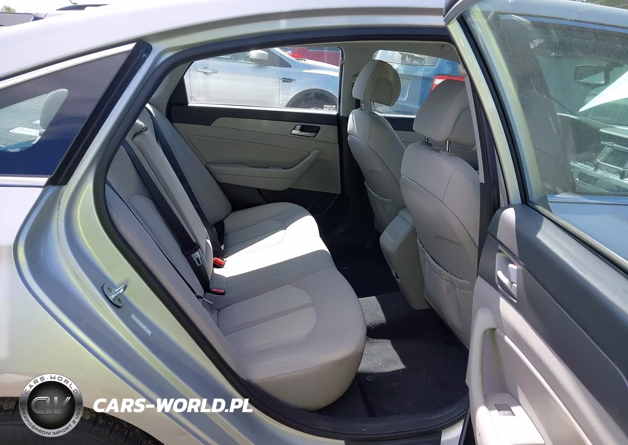 2016 Hyundai Sonata Hybrid Se VIN:KMHE24L14GA036883 - 8