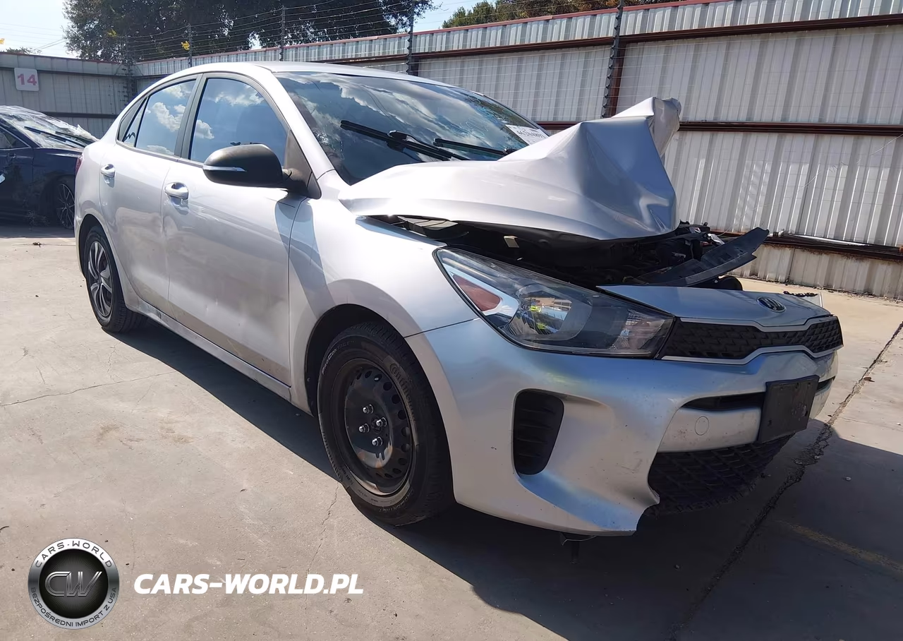 2019 Kia Rio Lx – zdjęcie 1 z 20