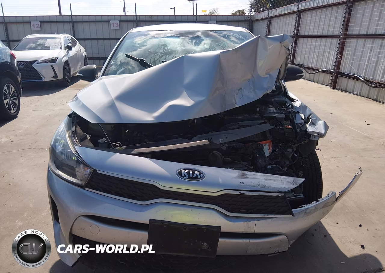 2019 Kia Rio Lx VIN:3KPA24AB4KE227210 - 12
