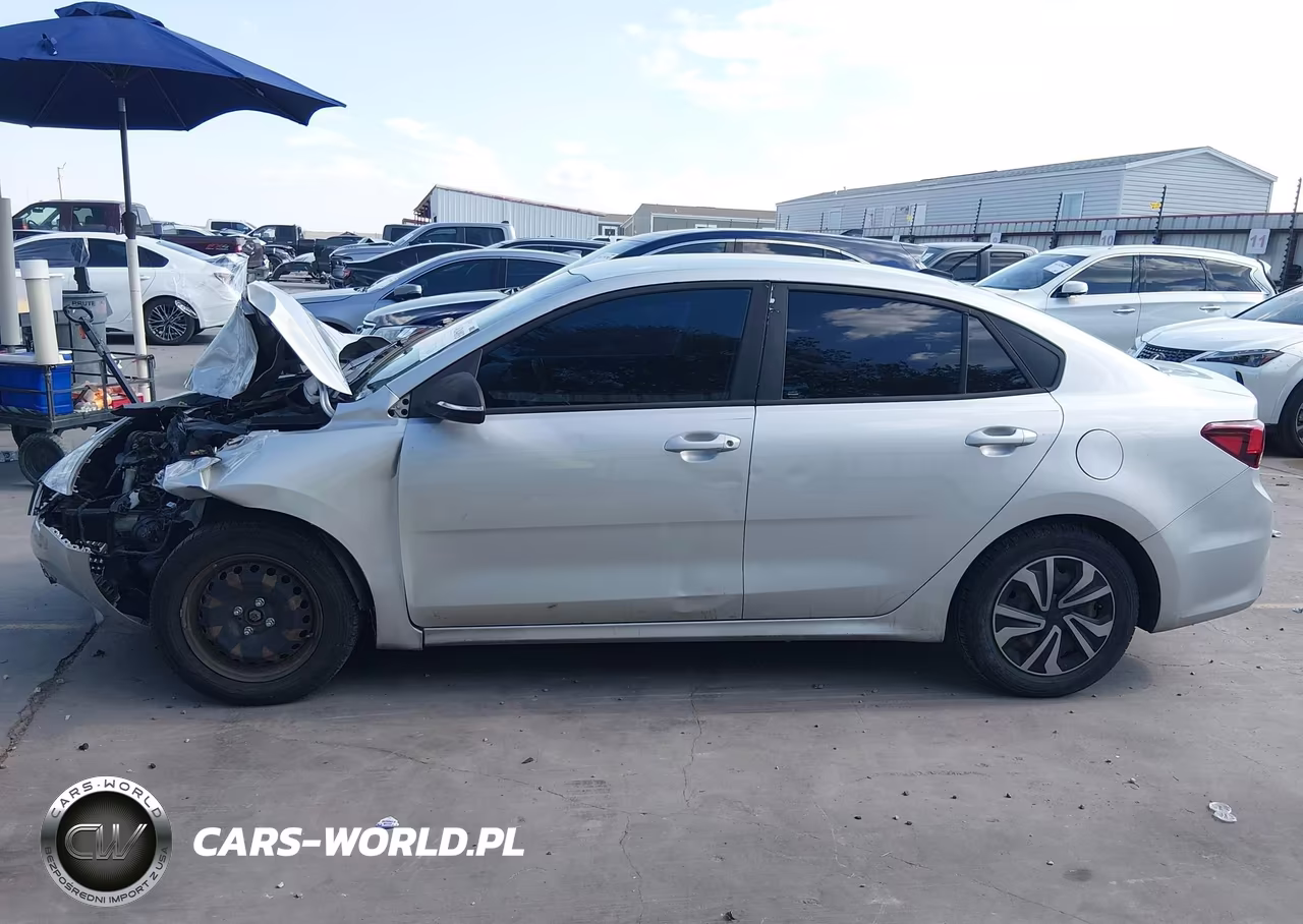 2019 Kia Rio Lx VIN:3KPA24AB4KE227210 - 14