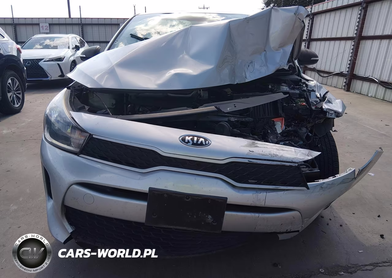 2019 Kia Rio Lx VIN:3KPA24AB4KE227210 - 18